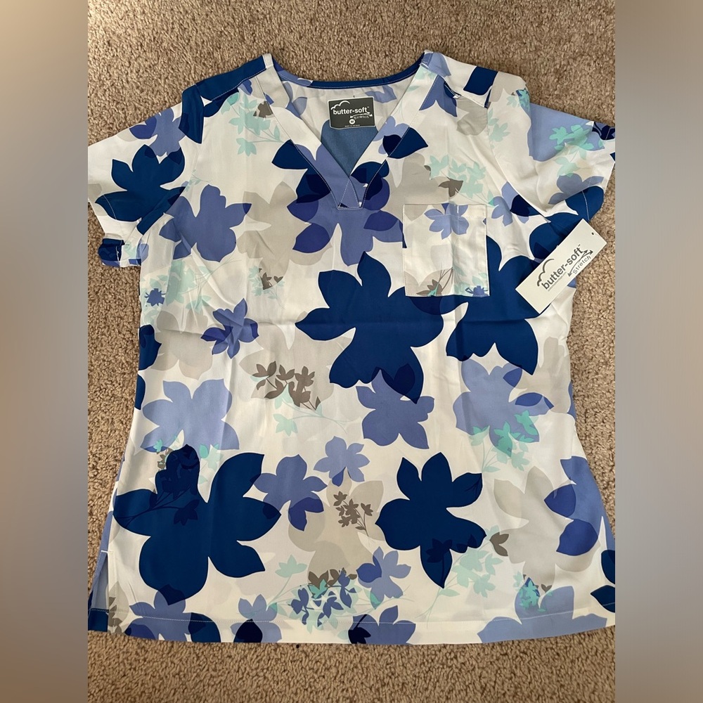 Cute Scrub Top
